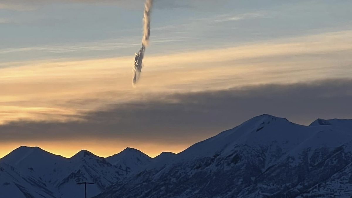 Na Alasce zaobserwowano niezwykłe zjawisko atmosferyczne