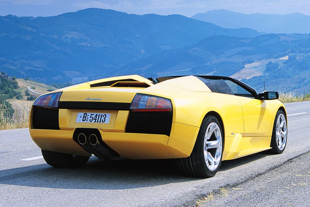 Lamborghini Murciélago 3
