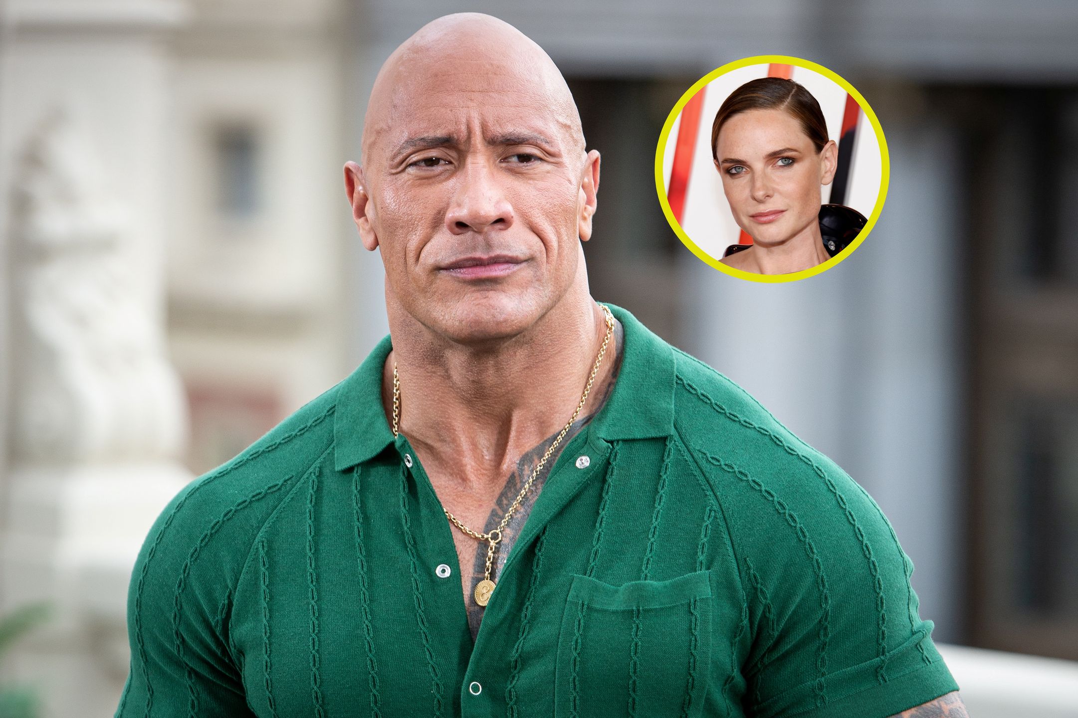 "Rock" wstawił się za koleżanką po fachu