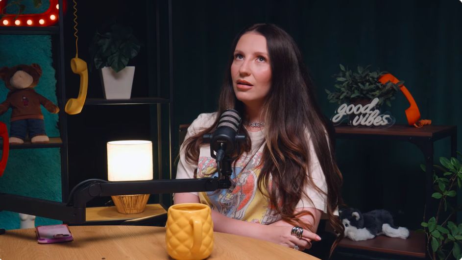 Dominika Serowska w podcaście "Call Me Mommy"