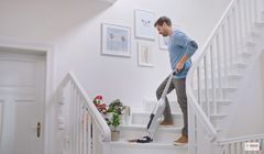 Dziecięce figle w reklamie odkurzaczy bezprzewodowych Bosch