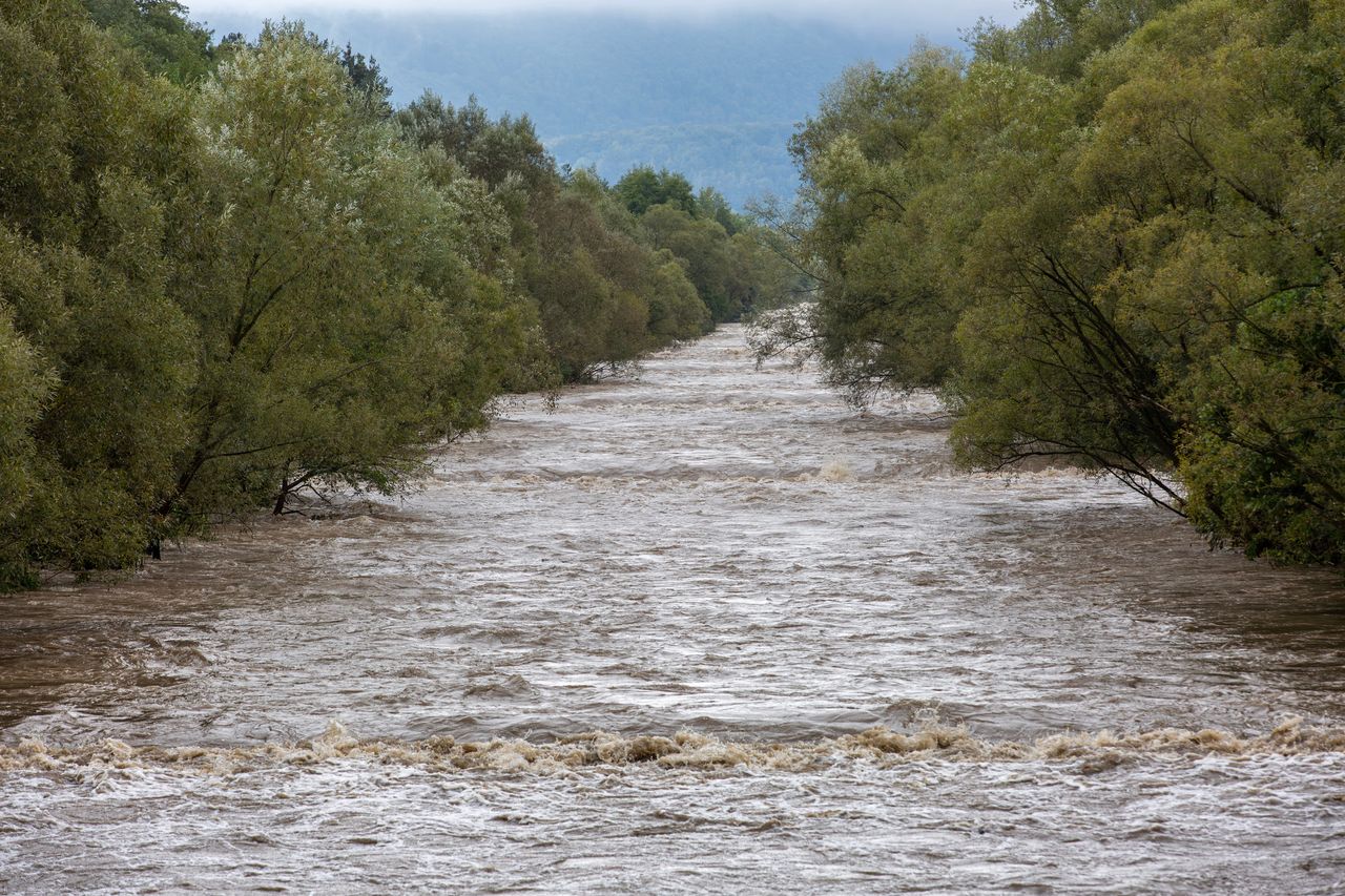 Burze z intensywnymi opadami zbliżają się nad Powiśle i Żuławy. Są ostrzeżenia o możliwych lokalnych podtopieniach