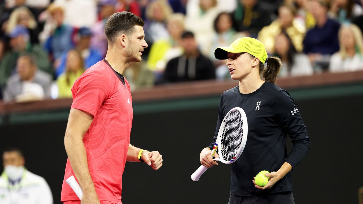 Hubert Hurkacz, Iga Świątek