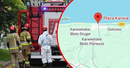 Akcja służb w Karwii. Znaleziono obiekt przypominający dron