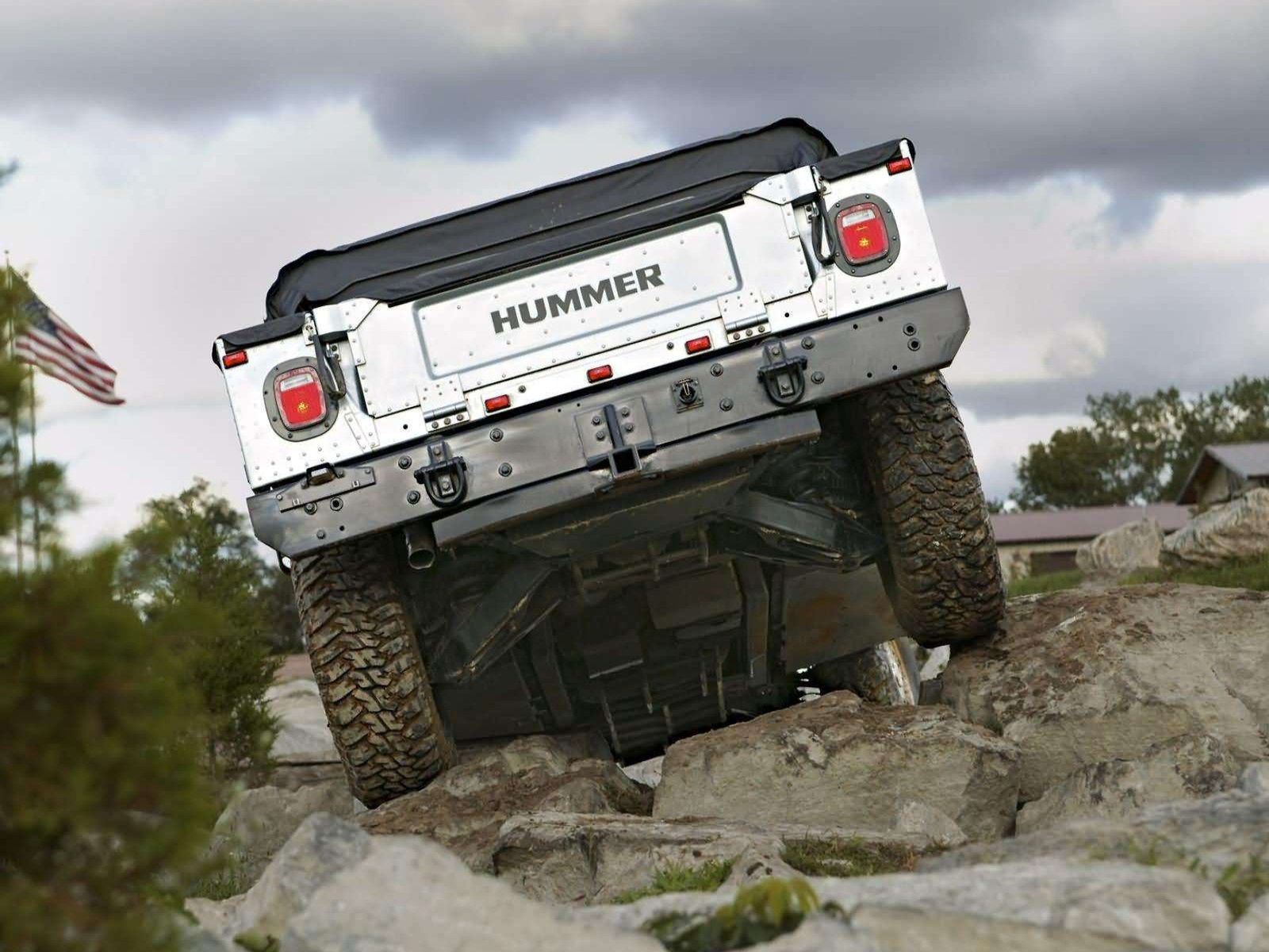 Hummer - dziecko Arnolda Schwarzeneggera [galeria] 4