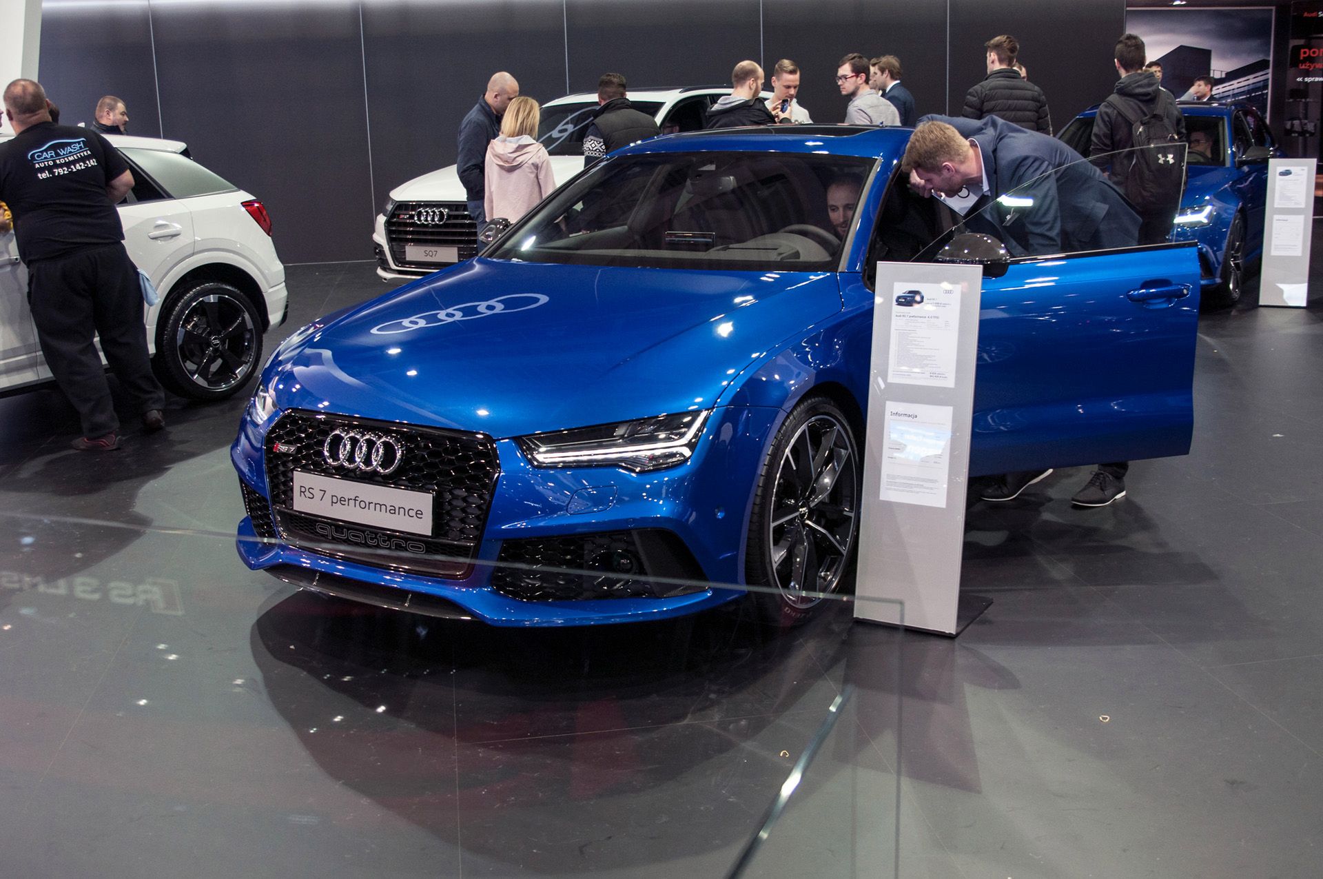 Audi RS7 Performance