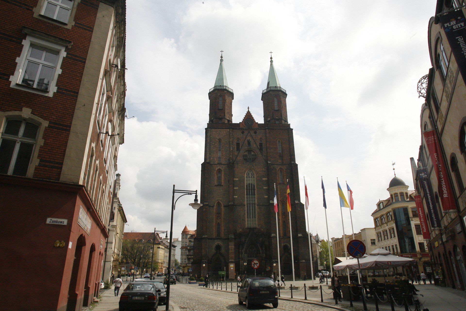 Ewangelicki Kościół Marii Panny w Legnicy.