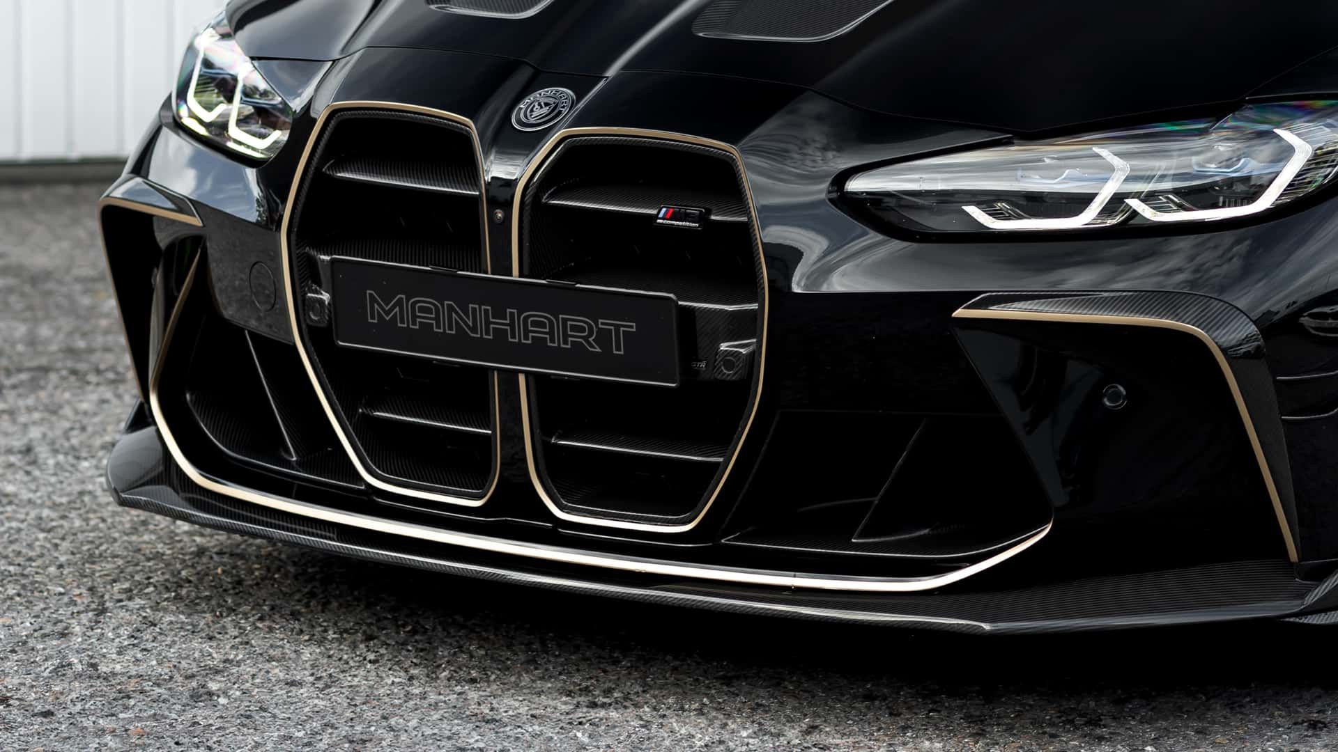 BMW M3 Touring Manhart
