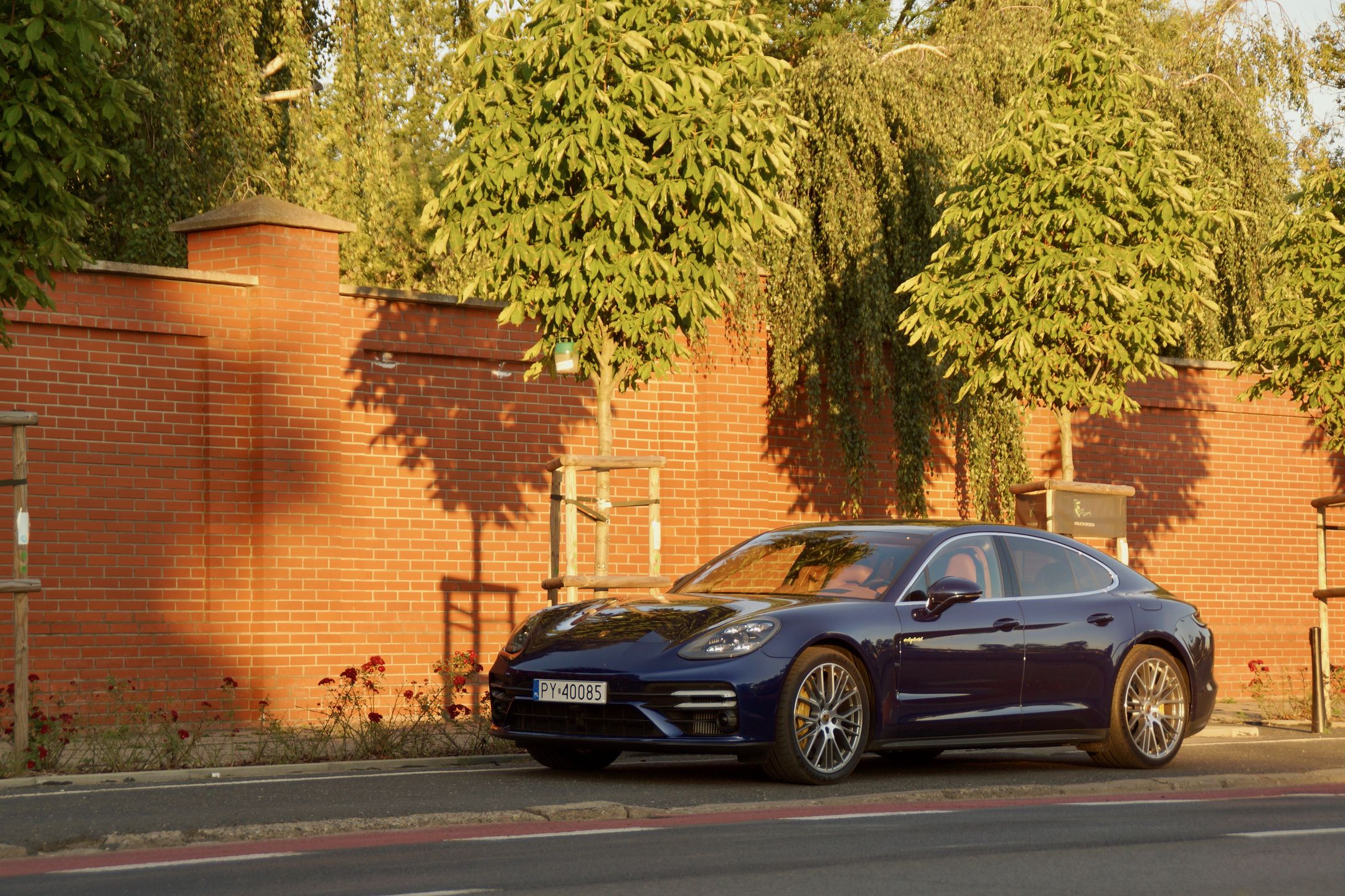 Porsche Panamera Turbo S e-hybrid