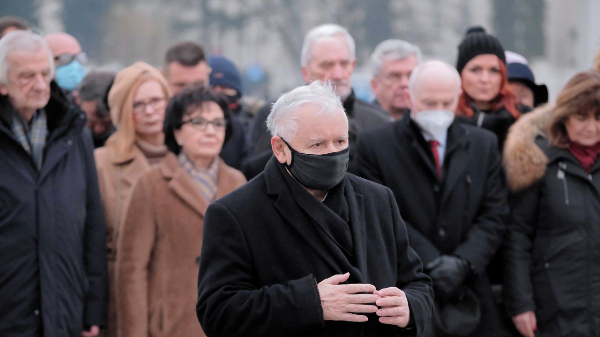 Jarosław Kaczyński.