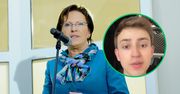 Ocenił stylizacje Ewy Kopacz. "Były niegodne stanowiska pani premier