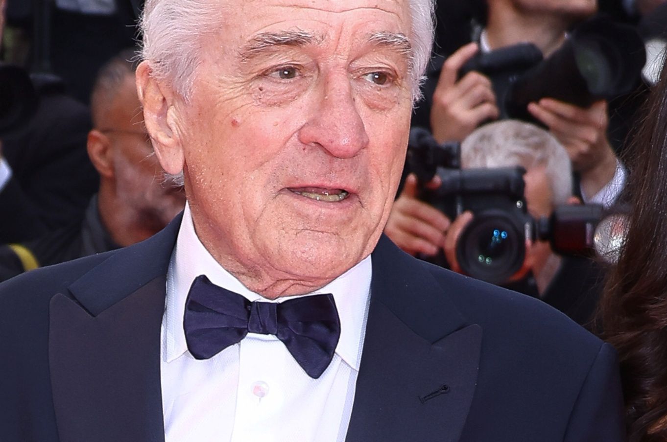 Robert De Niro odebrał honorowe wyróżnienie w Cannes