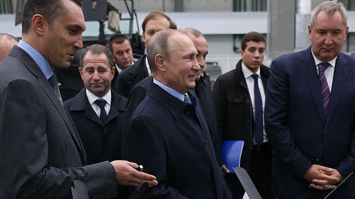 Rosja wstrzymuje dostawy dla firmy United Launch Alliance. 