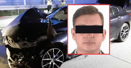 "Jakby wjechał w kosz na śmieci". Tak Sebastian M. zachował się po wypadku