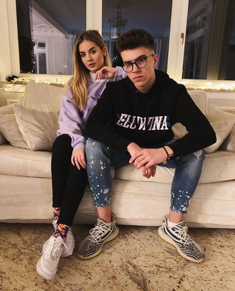 Julia Kostera i Kacper Błoński