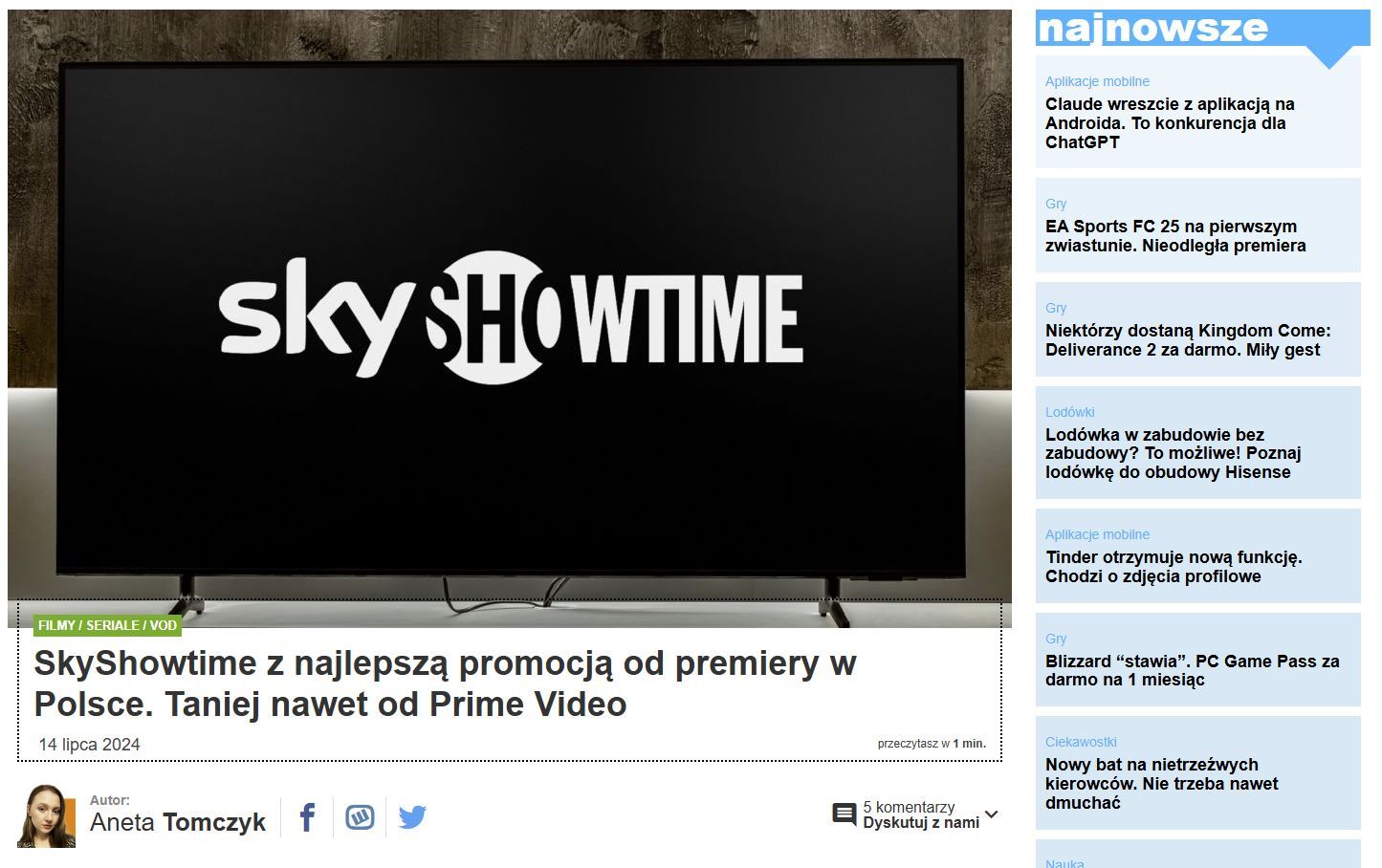 SkyShowtime