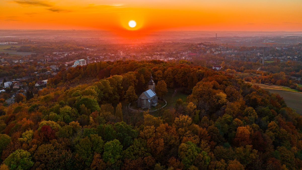 Piękno złotej polskiej jesieni na zdjęciach z całego kraju 1