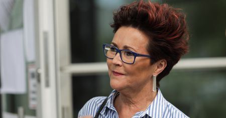 Jolanta Kwaśniewska skomentowała pensję dla Pierwszej Damy