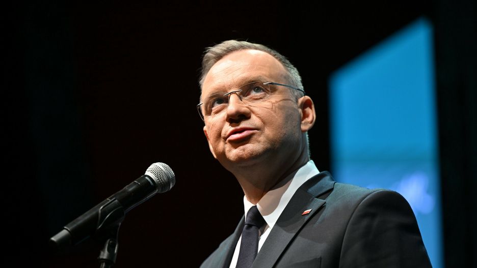 Prezydent Andrzej Duda
