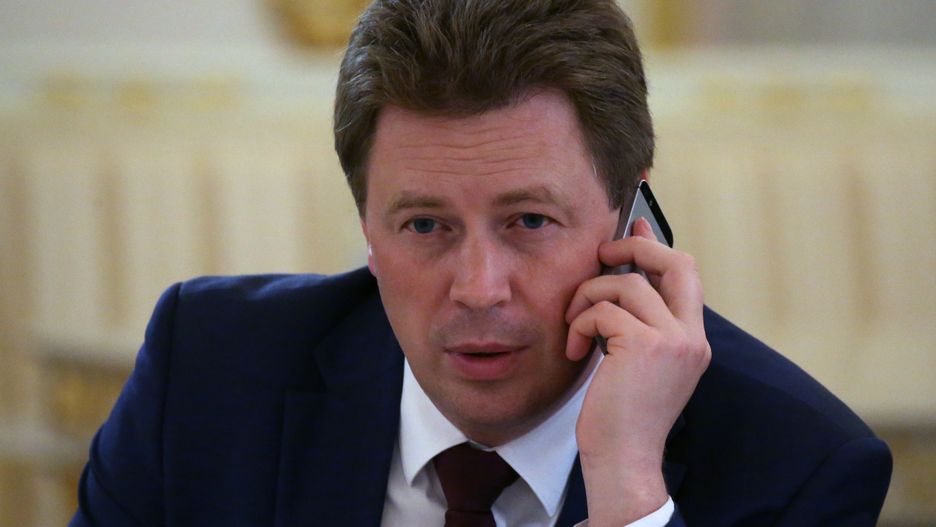 Dmitrij Owsjannikow - były gubernator okupowanego Sewastopola