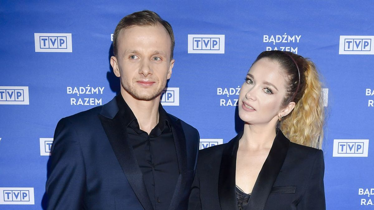 Marta Paszkin i Paweł Bodzianny cieszą się rodzicielstwem 