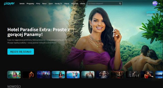 Drożeją pakiety w serwisie Player