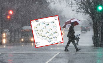 Nie tylko silny wiatr. Zimowy akcent na koniec kwietnia