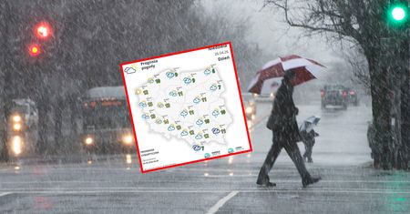 Nie tylko silny wiatr. Zimowy akcent na koniec kwietnia