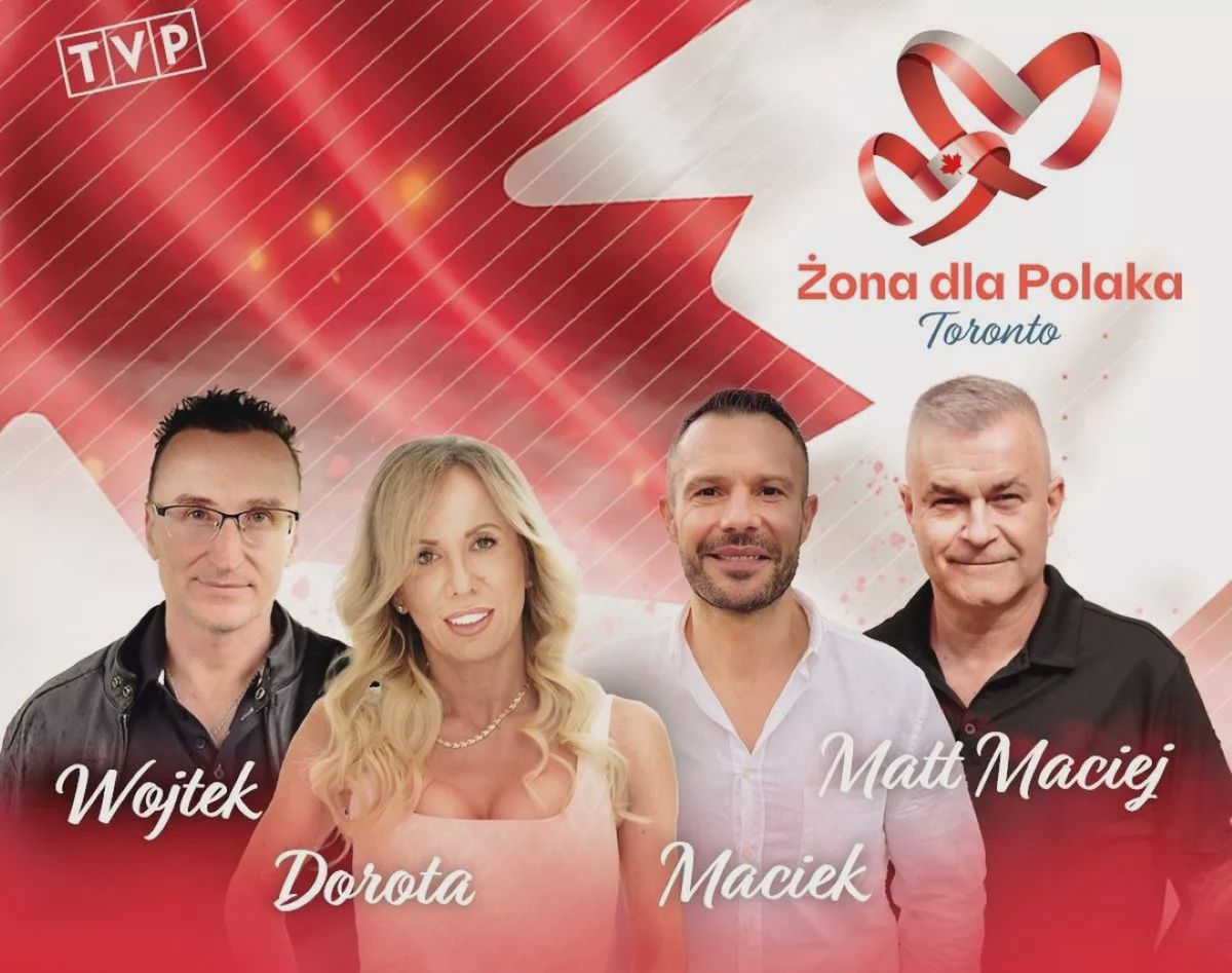 Oto bohaterowie drugiej edycji "Żony dla Polaka". Wśród nich kobieta