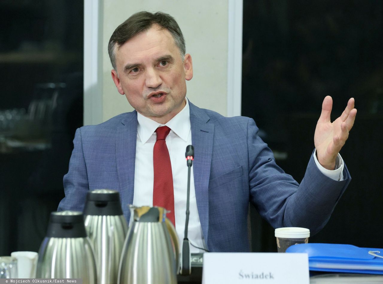 Zabezpieczono majątek Ziobry. Polityk skomentował