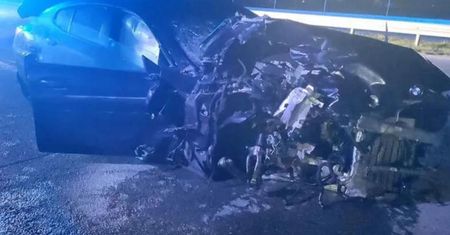 Bmw jechało 253 km/h na A1. Mocne słowa kierowcy wyścigowego
