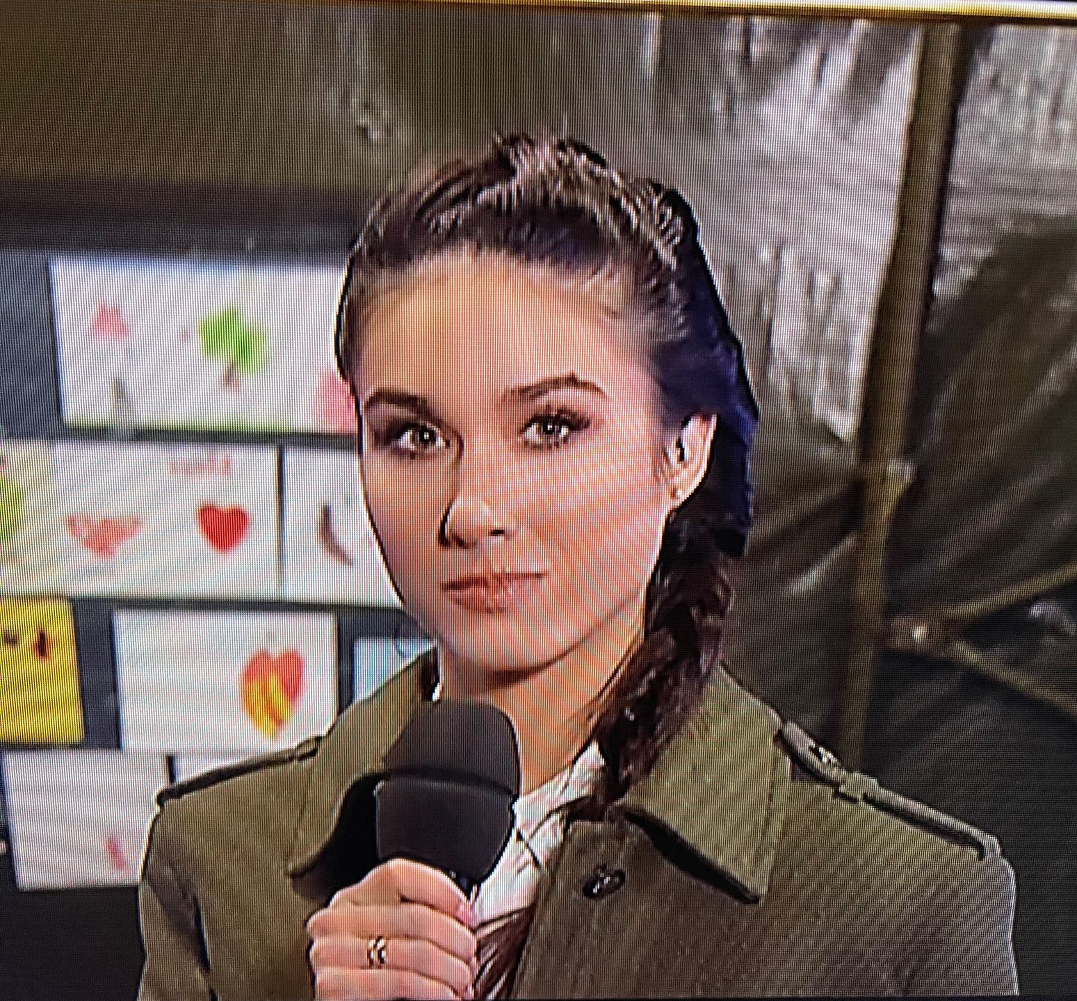 Reporterka Ida Nowakowska wraz z synem melduje się na granicy z Białorusią