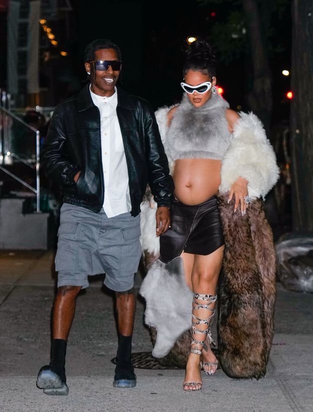 Rihanna URODZIŁA! Gwiazda i ASAP Rocky doczekali się drugiego dziecka. Znamy płeć