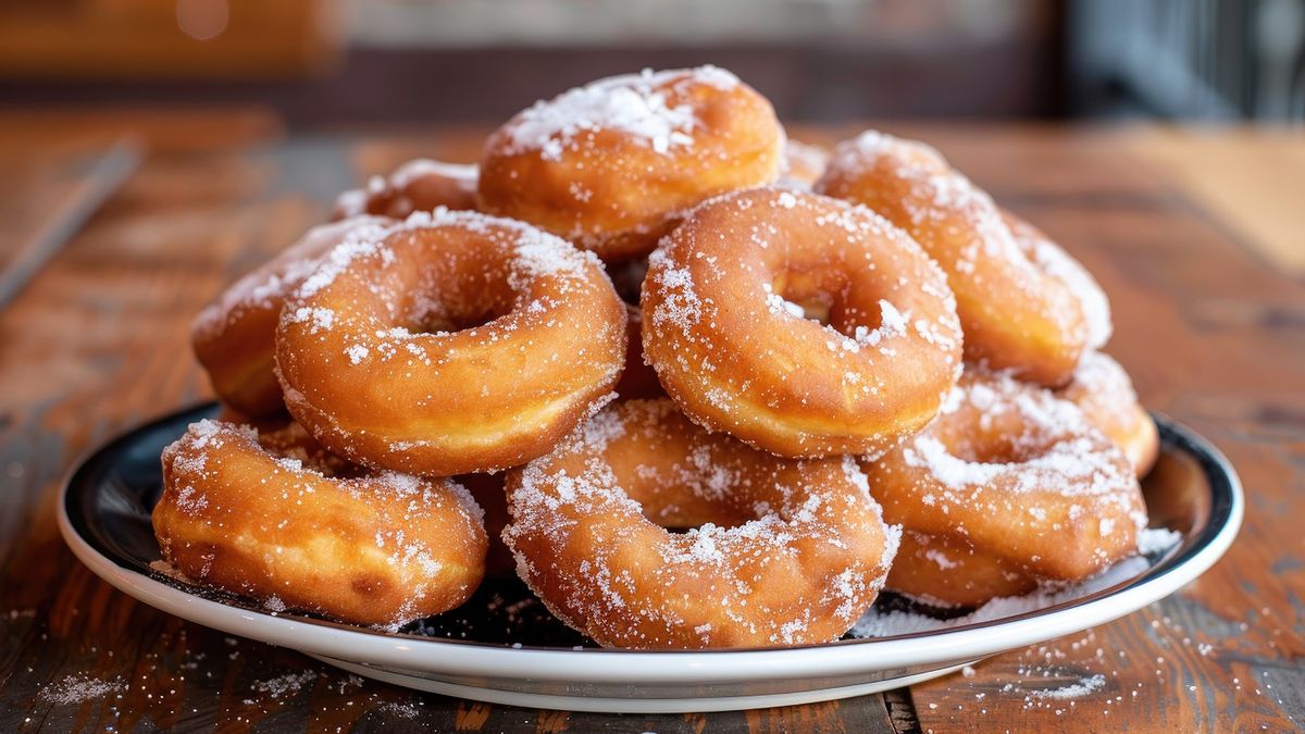 Serowe oponki z babcinego przepisu