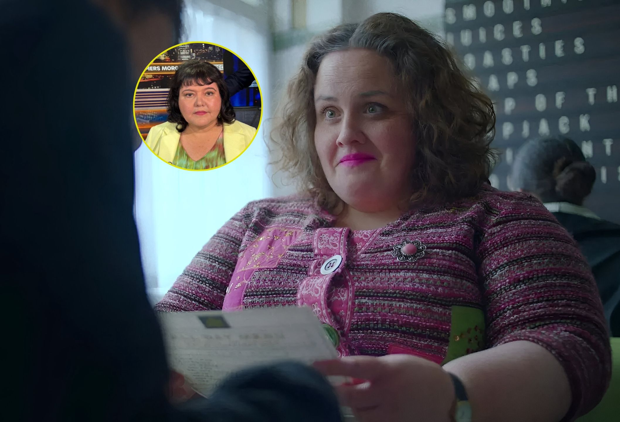 Jessica Gunning zagrała stalkerkę w hitowym "Reniferku"