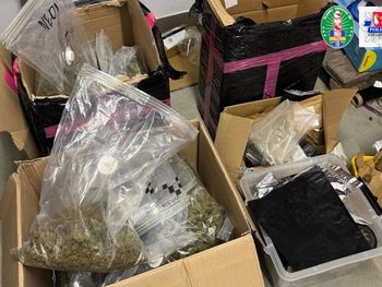 17 kilogramów narkotyków. 25-latek ukrywał je w magazynie firmowym