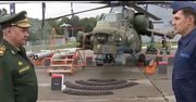 Inspekcja innowacji lotniczych. Szojgu zobaczył Mi-28NM