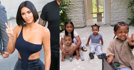 4-letni syn Kim Kardashian twierdzi, że jego mama "najbardziej lubi zostawiać go samego"...