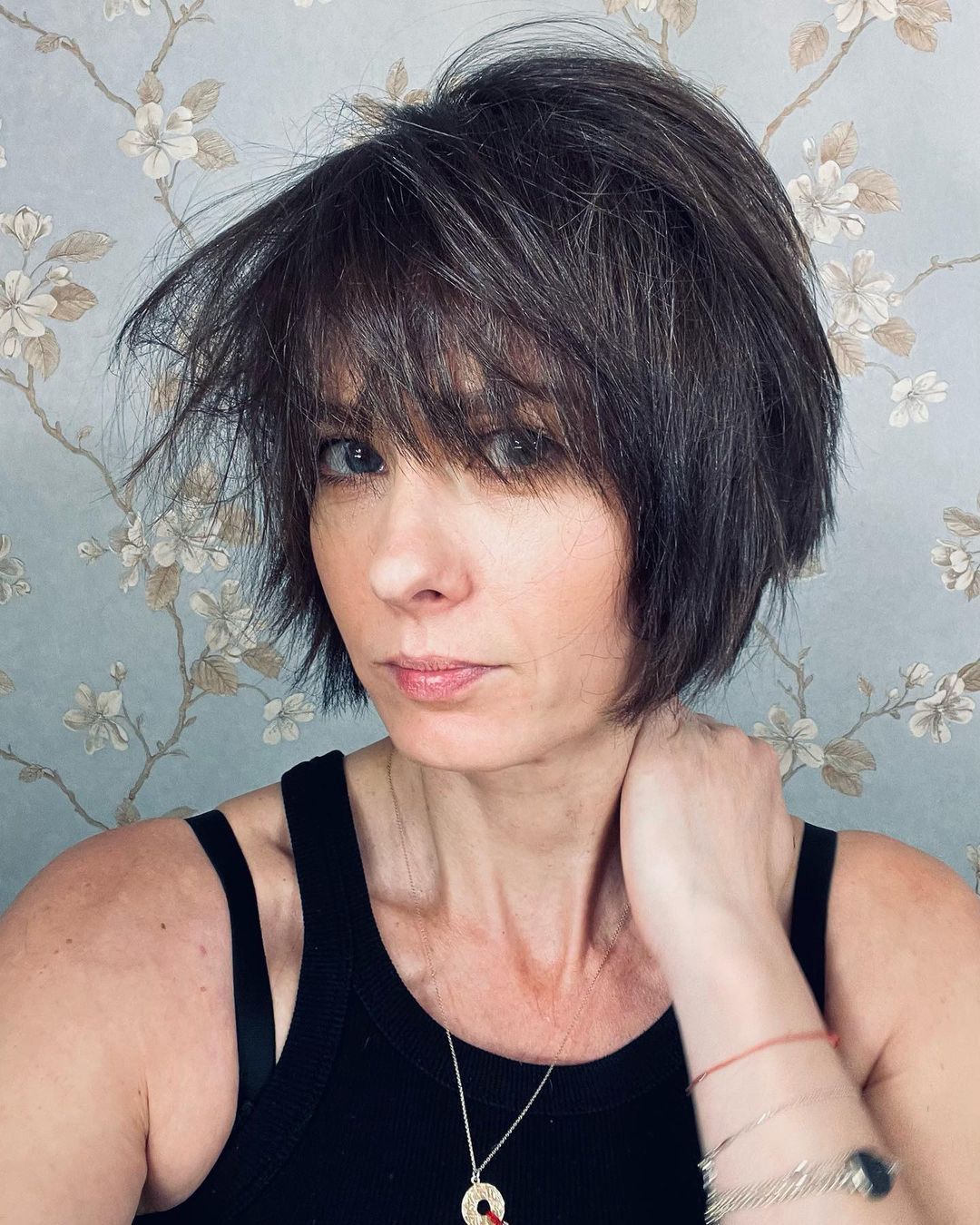 Anita Sokołowska w nowej fryzurze