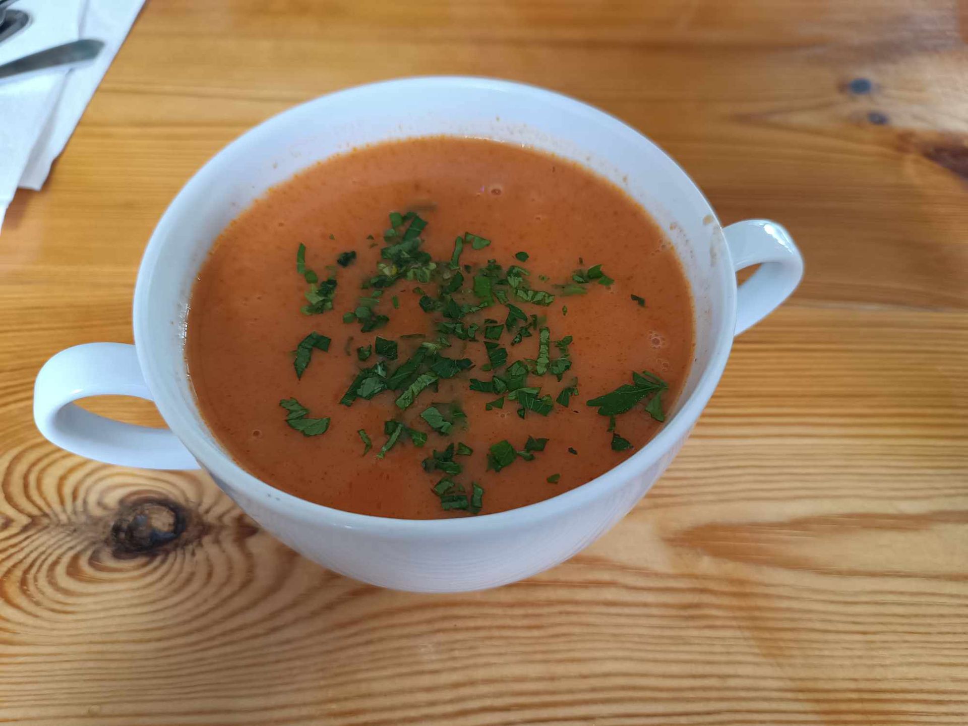 Zupa pomidorowa