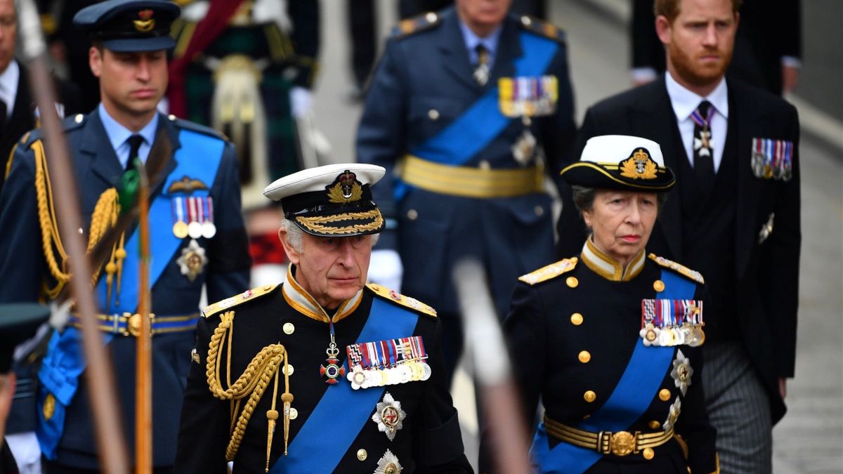 Księżniczka Anna nie najlepiej dogaduje się z żoną swojego starszego brata