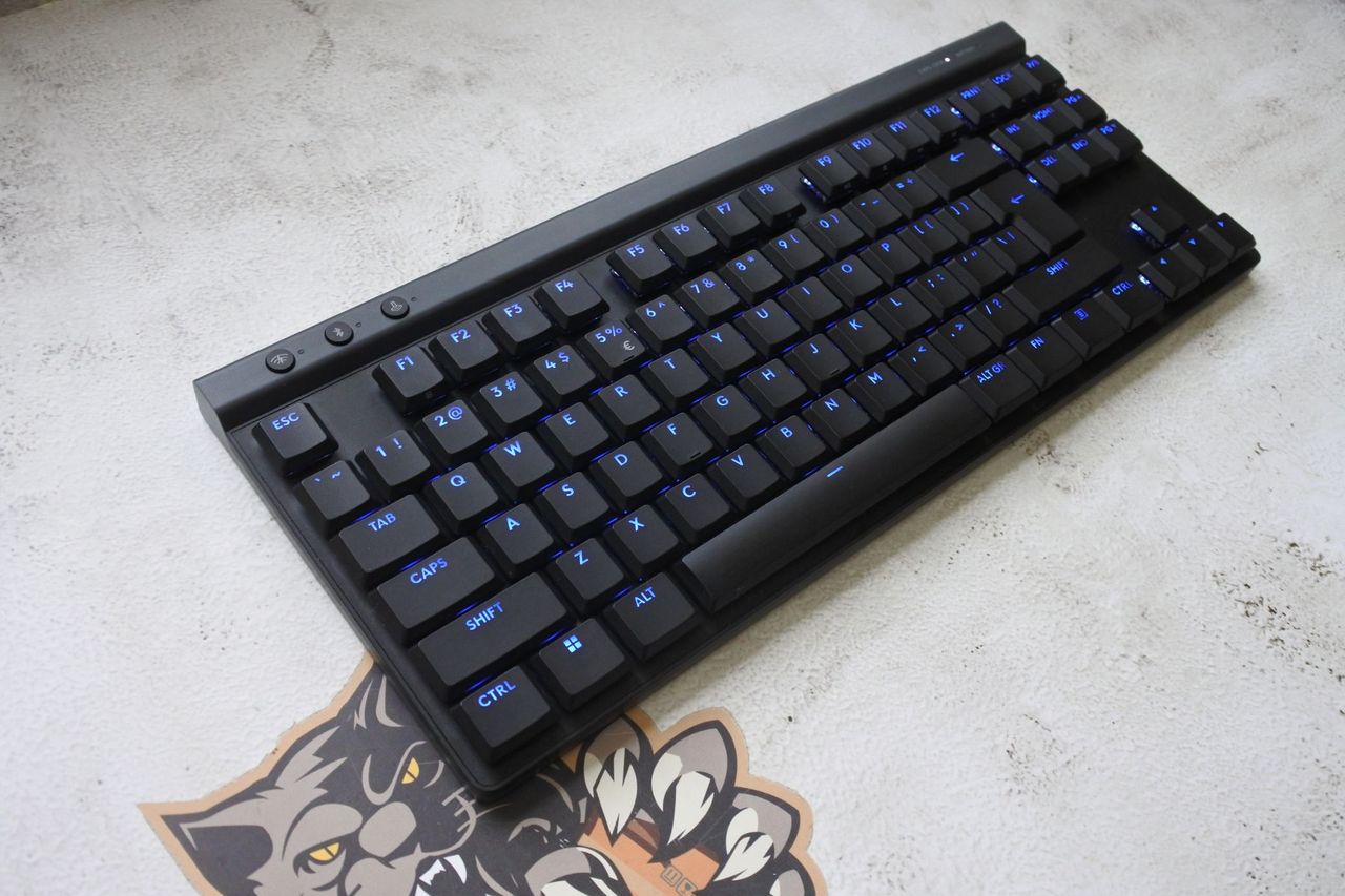 Logitech G515 LIGHTSPEED TKL — klawiatura, której nie da się nie lubić