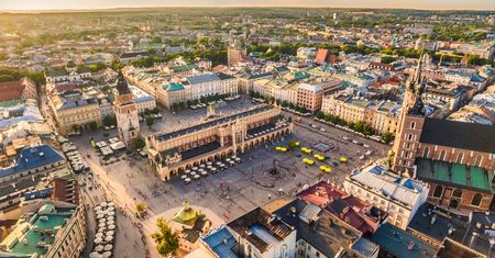 Pogoda w Krakowie. Prognoza na wtorek, 1 kwietnia 2025. Pogoda przyniesie opady deszczu