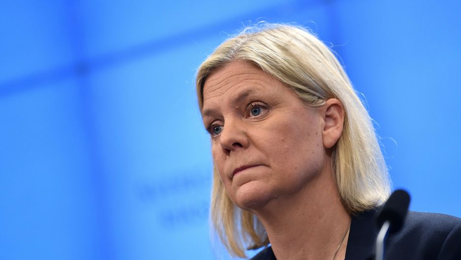 Premier Szwecji Magdalena Andersson