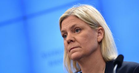 Nowa szwedzka minister hailowała w młodości. Premier Andersson zabrała głos