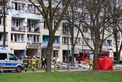 Wybuch gazu w bloku. Kilkanaście osób poszkodowanych