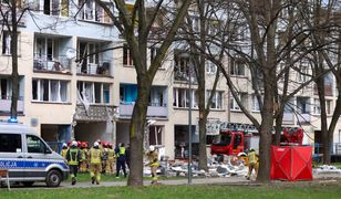 Wybuch gazu w bloku. Kilkanaście osób poszkodowanych
