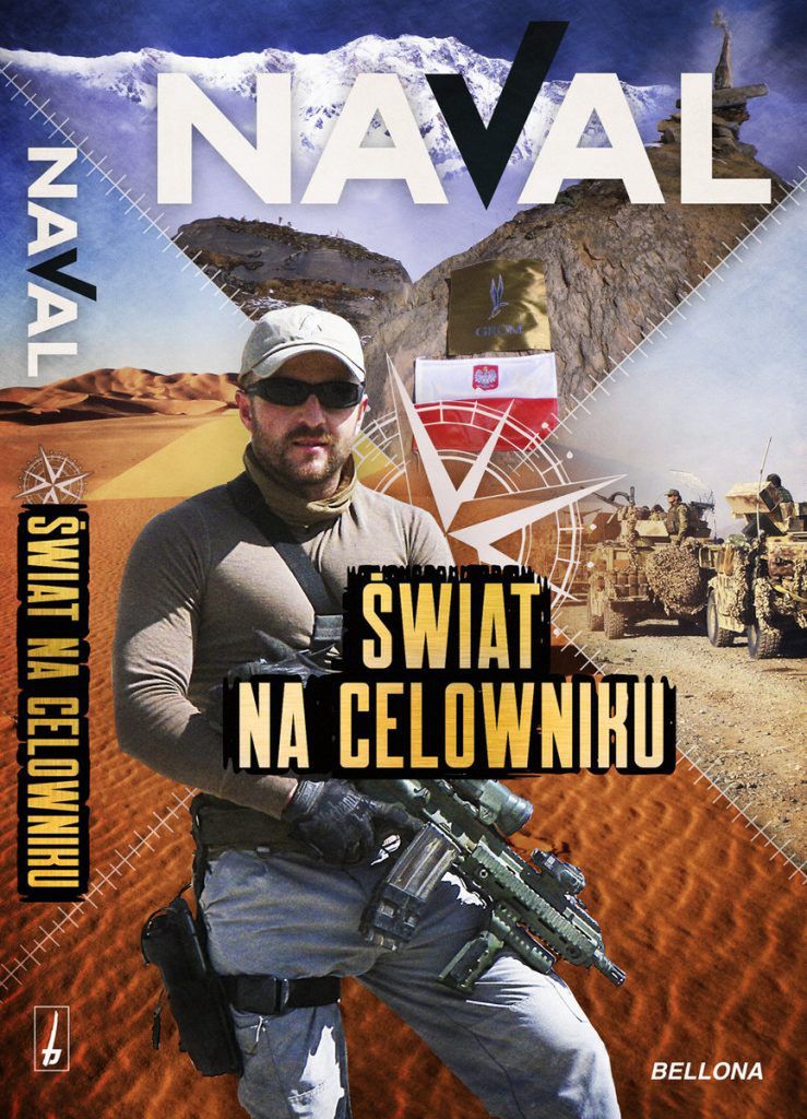 Powyższy tekst stanowi fragment książki Navala pt. „Świat na celowniku”. Ukazała się ona nakładem wydawnictwa Bellona w 2021 roku.