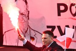 Incydent na Marszu Niepodległości. Policja wnioskuje o ukaranie Mentzena