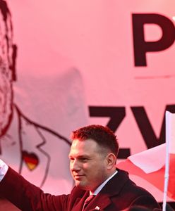 Incydent na Marszu Niepodległości. Policja wnioskuje o ukaranie Mentzena